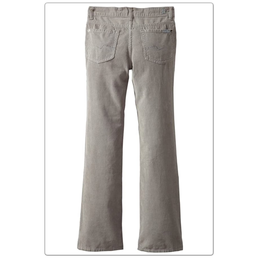 7 for all mankind Classic Corduroy Straight Leg